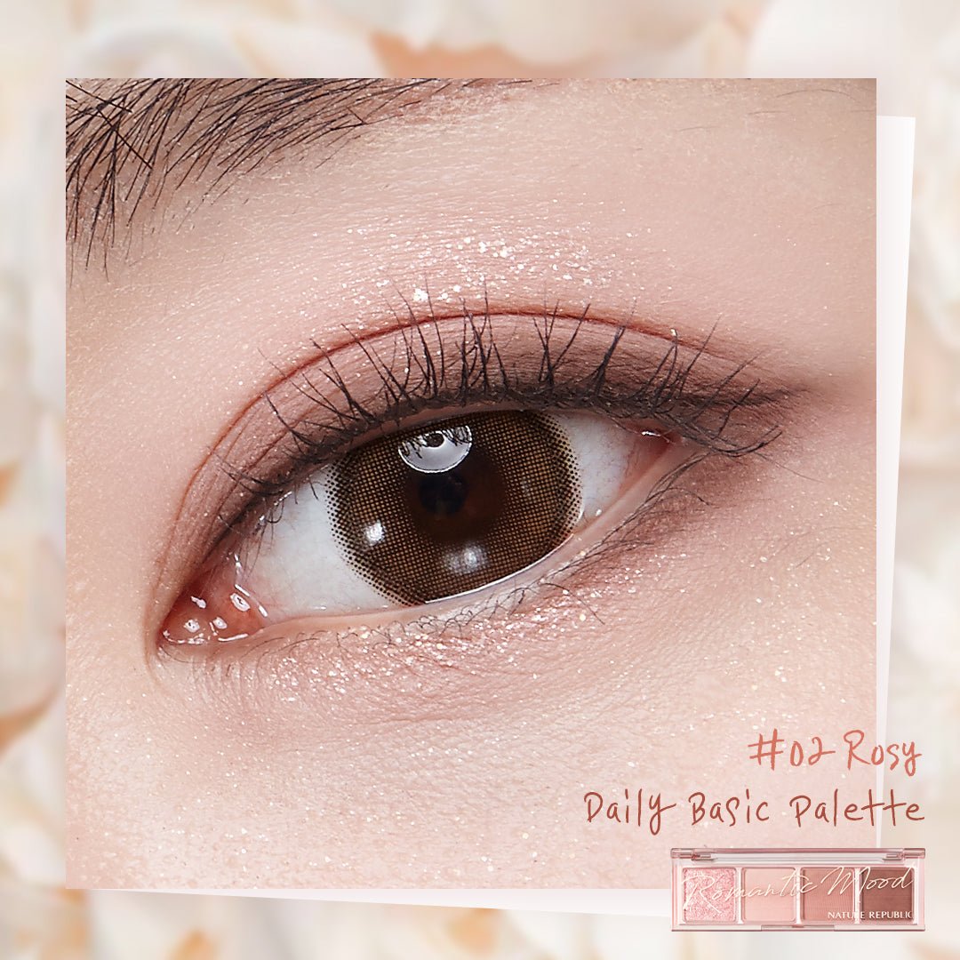 Ultimate Everyday Makeup: Rosy Pink & Brown-3