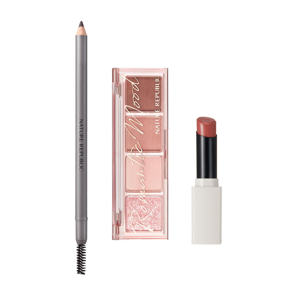 Ultimate Everyday Makeup: Rosy Pink & Brown-0